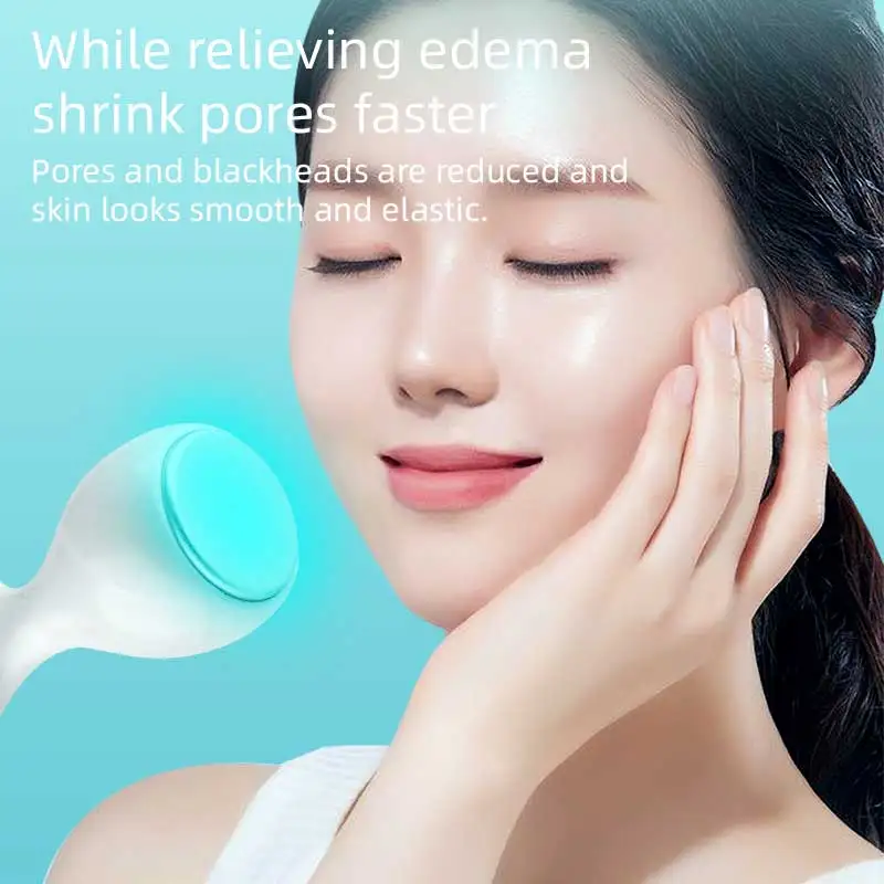 New 2022 Ice Roller for Face and Eye Facial Massage Tool Skin Care Cooling ice face roller
