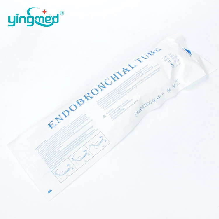 Double-Lumen Endobronchial Tube Endotracheal Tube Well Lead Bronchial Tube