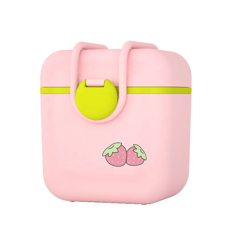 Food Storage Formula Milk Powder Dispenser Box Plastic Milk Powder Storage Container BPA Free