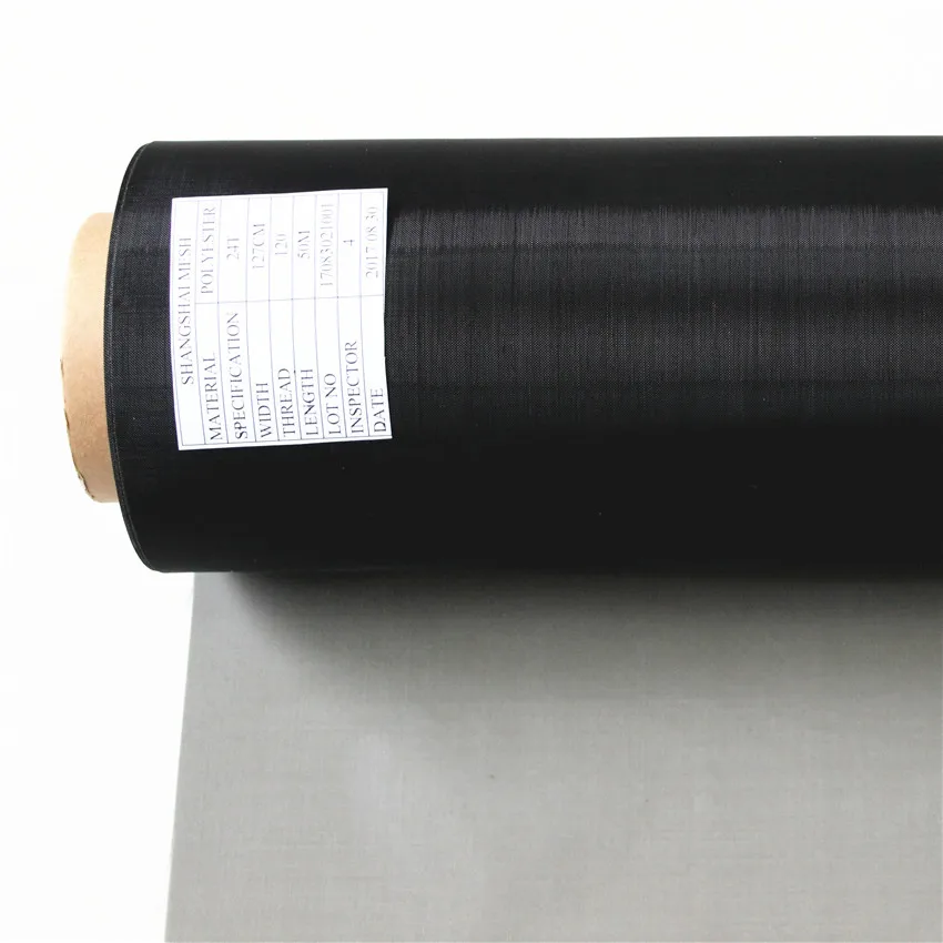 Nylon Silk Screen Printing Mesh Monofilament Micron Filter Mesh