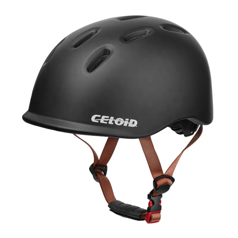 OEM Manufacturer china kids children bike helmet PC in mold matte finished bike biking toddler helmet for skating