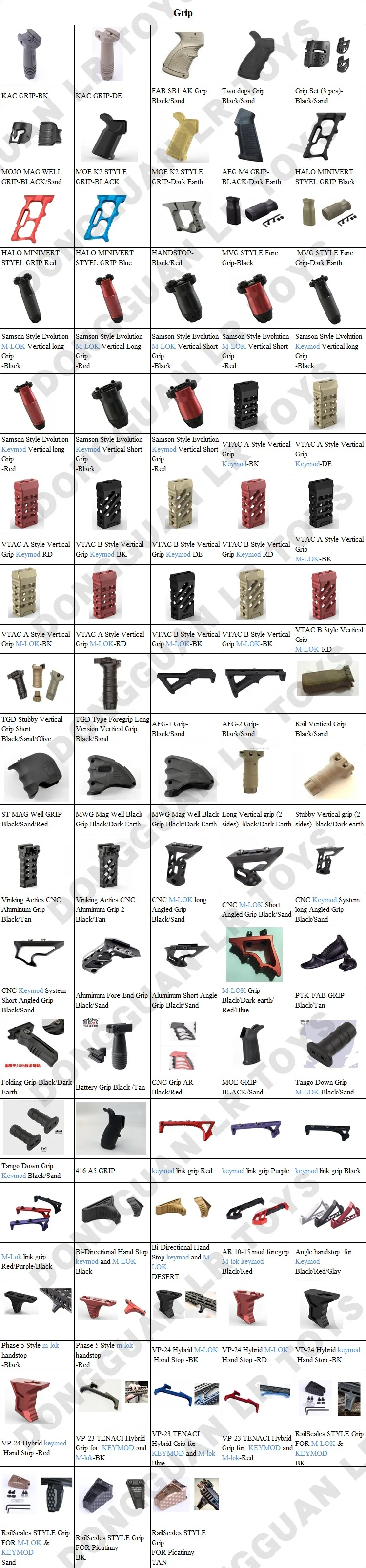 Угол рукоятки захват Keymod Тактический Foregrip M4 M16 AR15 ручка страйкбол гель бластер Пейнтбол Охота Аксессуары
