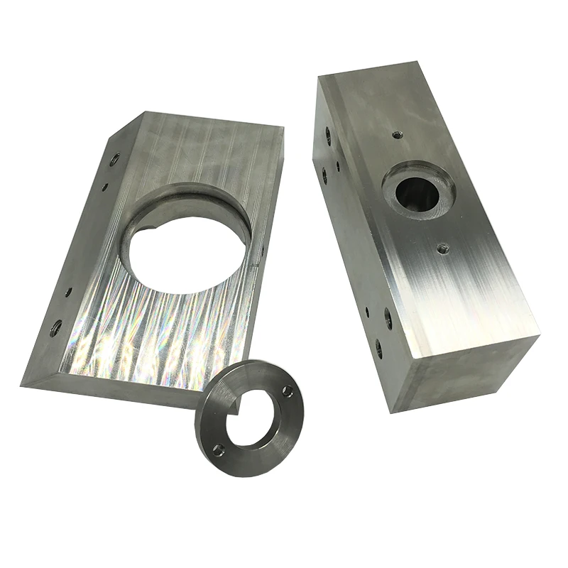 CNC Wire Cut edm service Wire EDM Machining Parts Manufacturer with black anodized