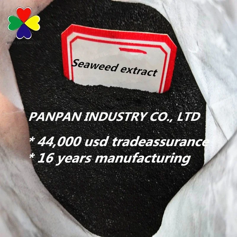 Factory Supply Natural Seaweed Extract Fertilizer Price
