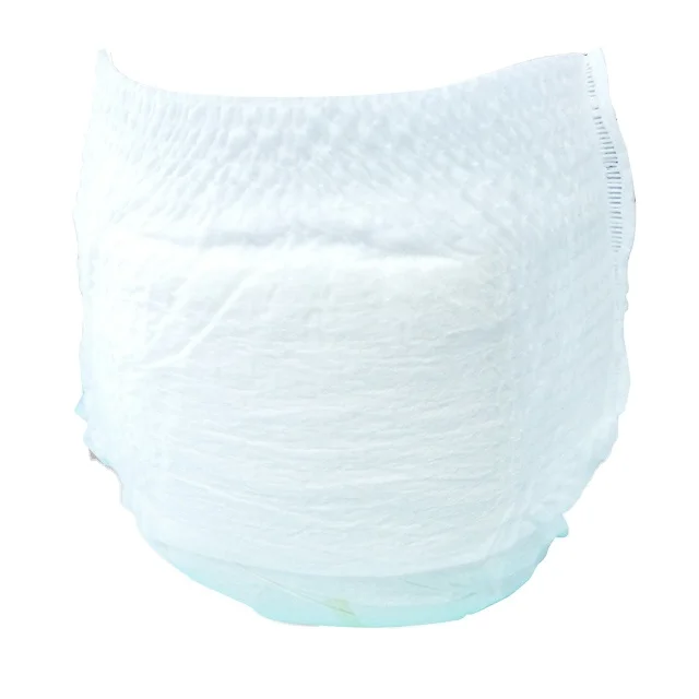Super Absorbent Safe And Comfortable Baby Training Pants Without Side Leakage And Baby Diaper