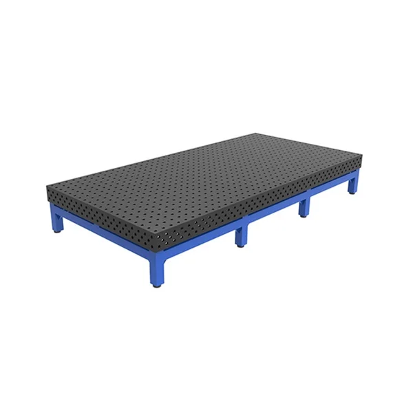 Manufacturers sell cast iron 3D welding tables rotating welding workbenches and welding fixtures that can be customized