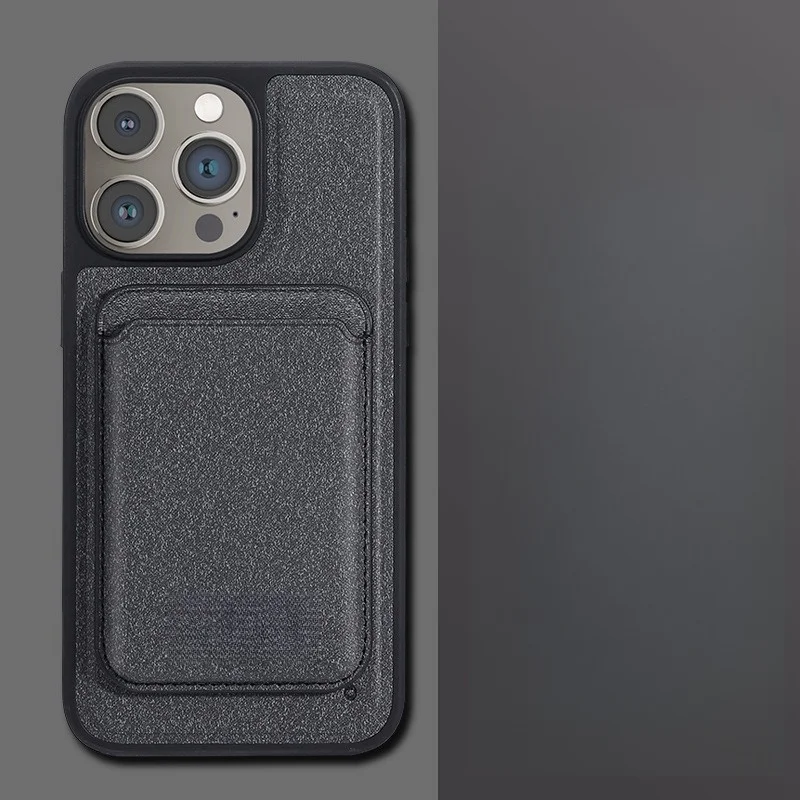 Fashion PU Leather Magnetic 2 in 1 Detachable Card Holder Wallet Cover Phone Case For iPhone 11 12 13 14 15 Pro Max