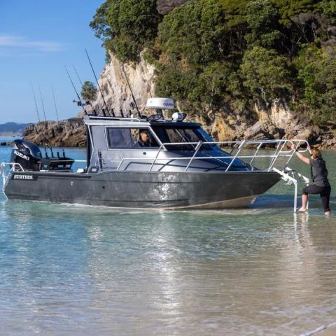 Kinocean High Speed Welding  Aluminum New  Deep-V  Fishing  Cabin Boat