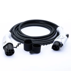 Hot selling 7KW 32A Type 1 To Type 2 sae j1772 Electric Vehicle Charging Gun Connector Mode 3 electric car charger