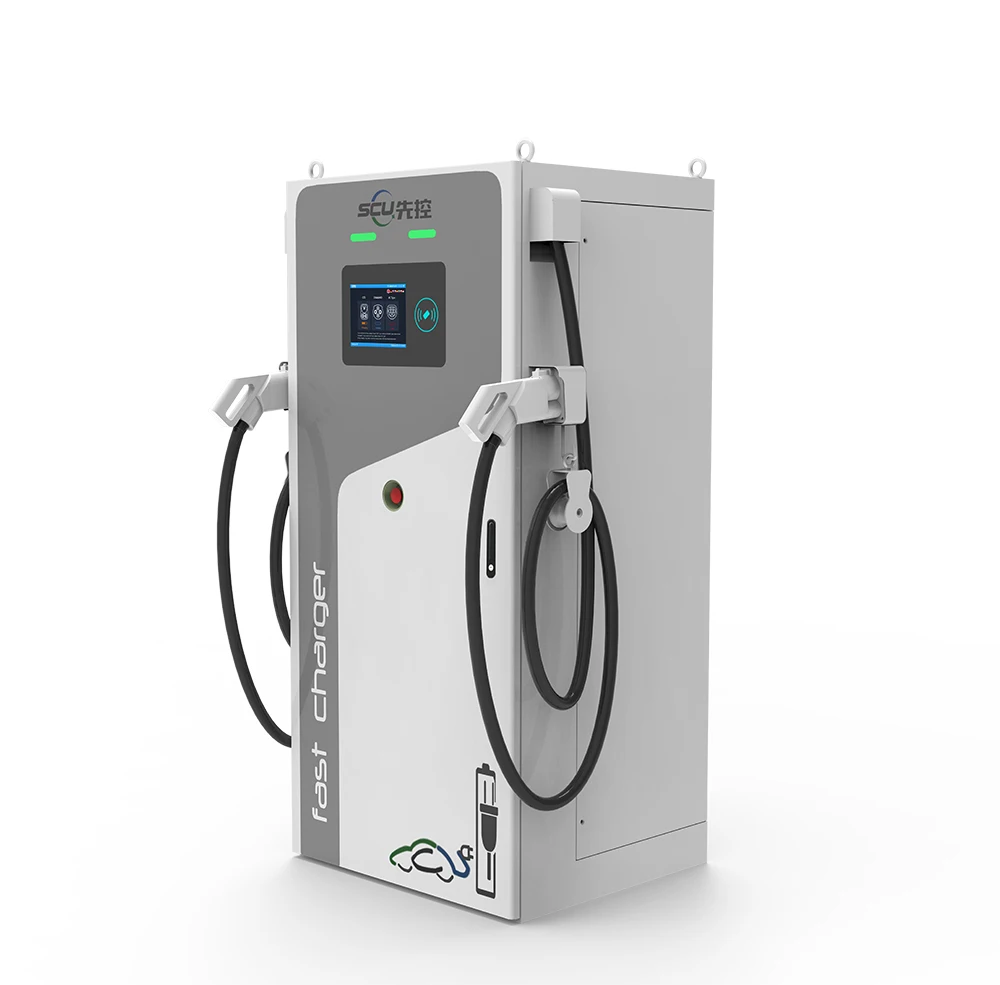 SCU 240kw/360kw/480kw dual CCS2 Commercial Fast Charger with CE Certificate  smart charging monitor with 400A 600A connectors