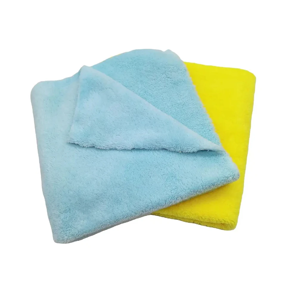 Wholesale Cheap 350gsm Microfiber Towels For Cars - 16x16 Inch Plush Edgeless Microfiber Towel