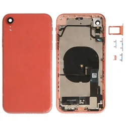 Best price battery Cover with Flex Cable New Arrival Back Cover Housing with Small Parts for iPhone XR