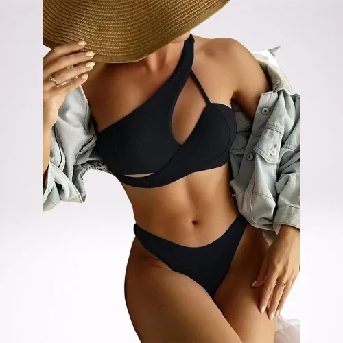 Factory Wholesale Custom Design Women Swimsuit Sex Bikini Manufacturer Brazilian Swimwear Two Piece Bikini