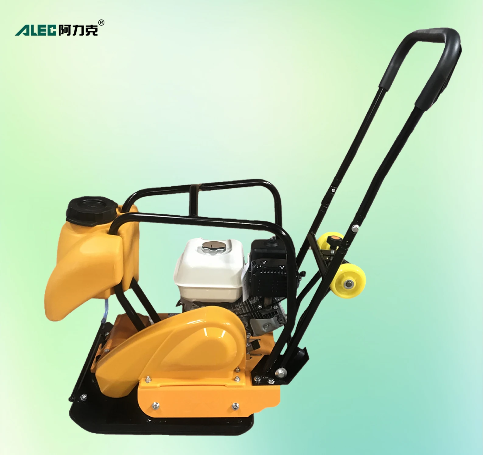 China Supplier Portable Plate Compactor For Compacted Sand And Gravel