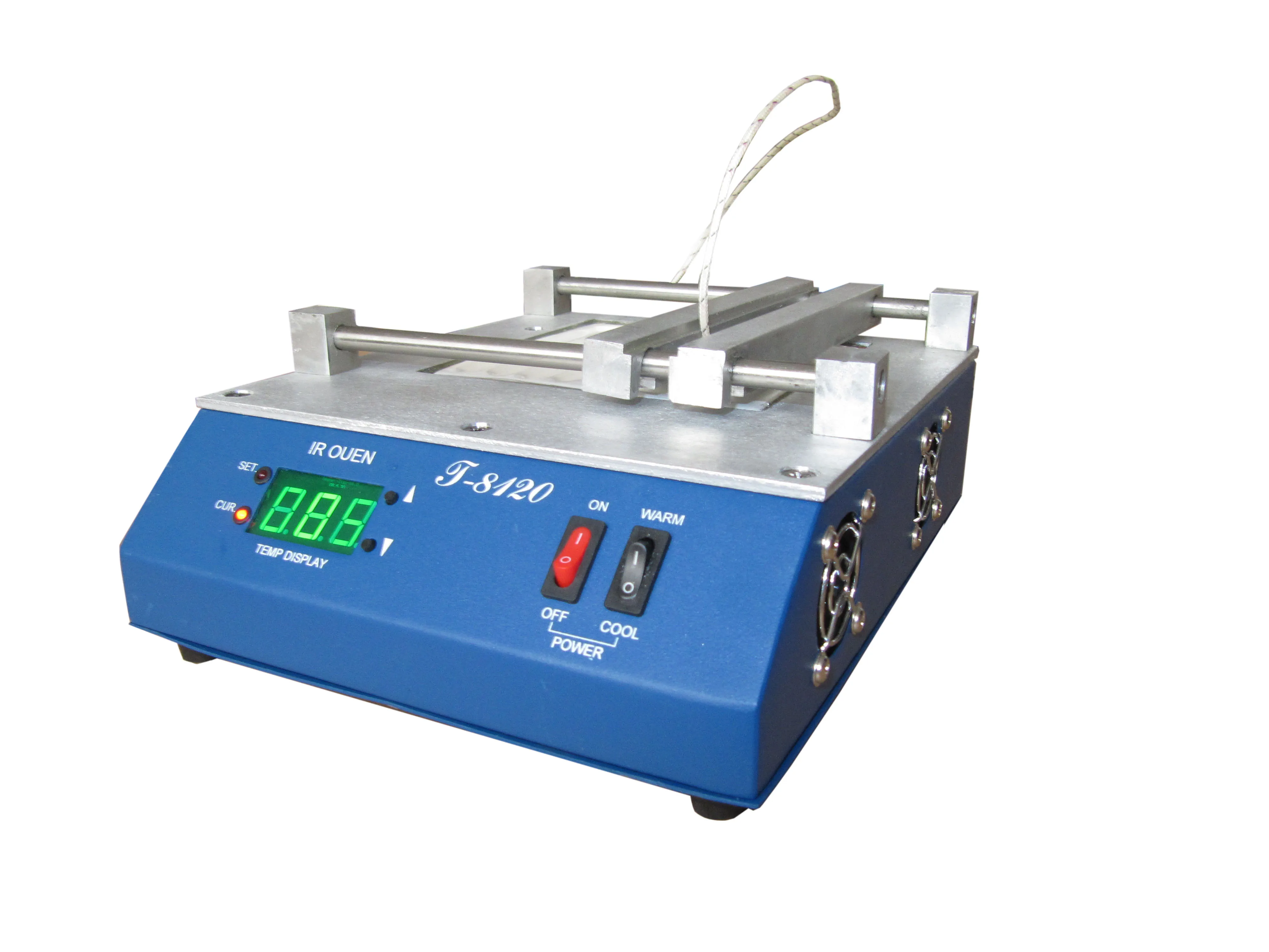 PUHUI T-8280 SMD preheating plate bga rework station for  PCB board heating up