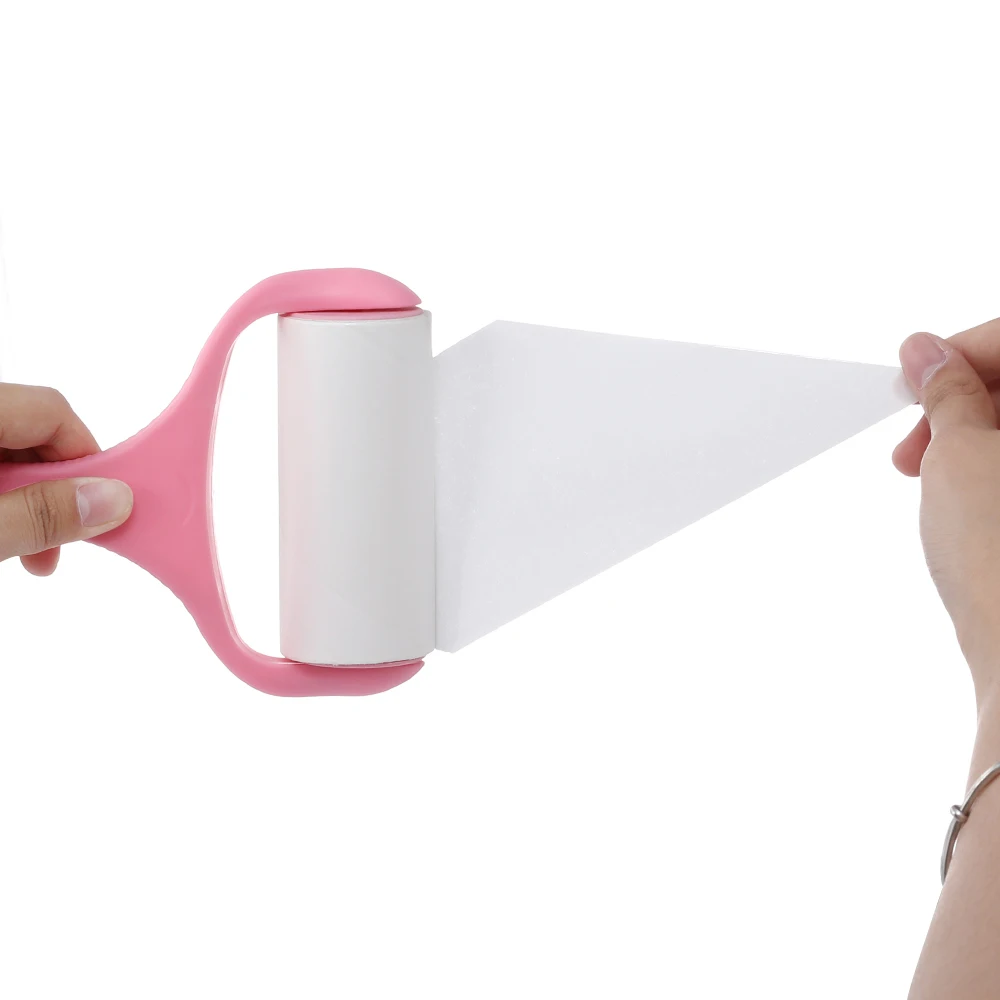 Sticky Lint Roller Disposable Cleaning Tape Roller Dust Remover Lint Cleaner for Floor Clothes