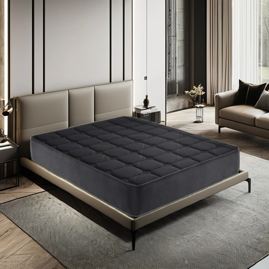 High Quality Modern Design Large Comfortable Deluxe Spring Mattress Single Double Pocket Spring Mattress