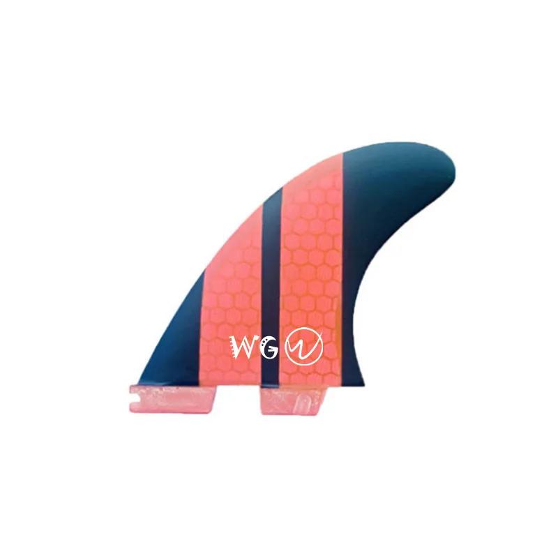 2023 popular design Longboard twin-tab design Fin Surfboard Recycled Surf Honeycomb Surfboard Fins