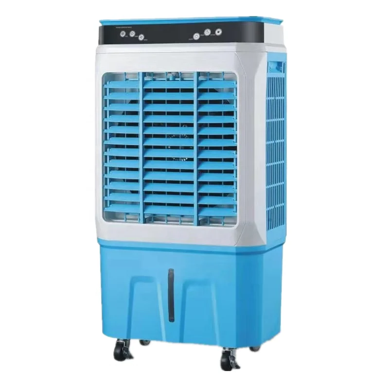 wholesale home appliance new low noise plastic electric water evaporative air cooler fan portable
