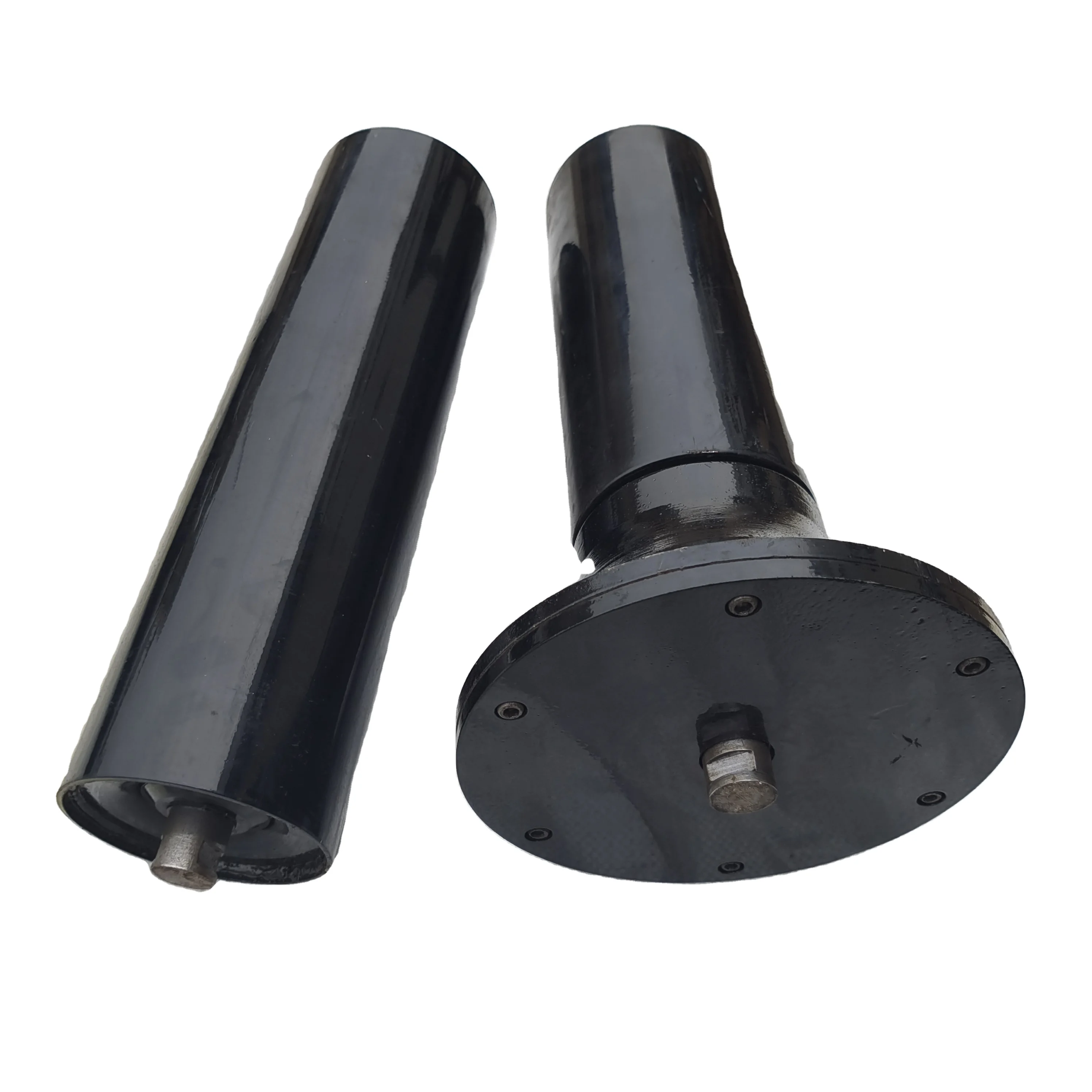 conveyor machine equipment mine stone cement steel rubber conveyor belt roller idler drive pulley