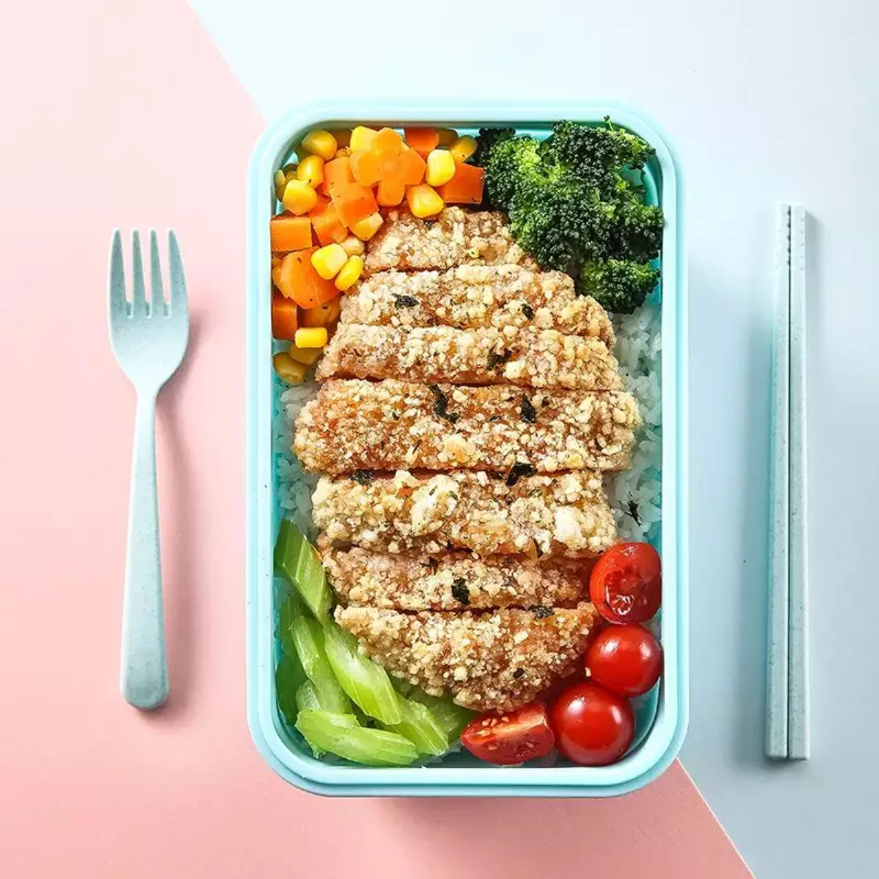 4 Pieces Per Set Lunch Box Silicone The Bins Collapsible Container Storage Boxes & Bins Foldable Food loncheras escolares kids