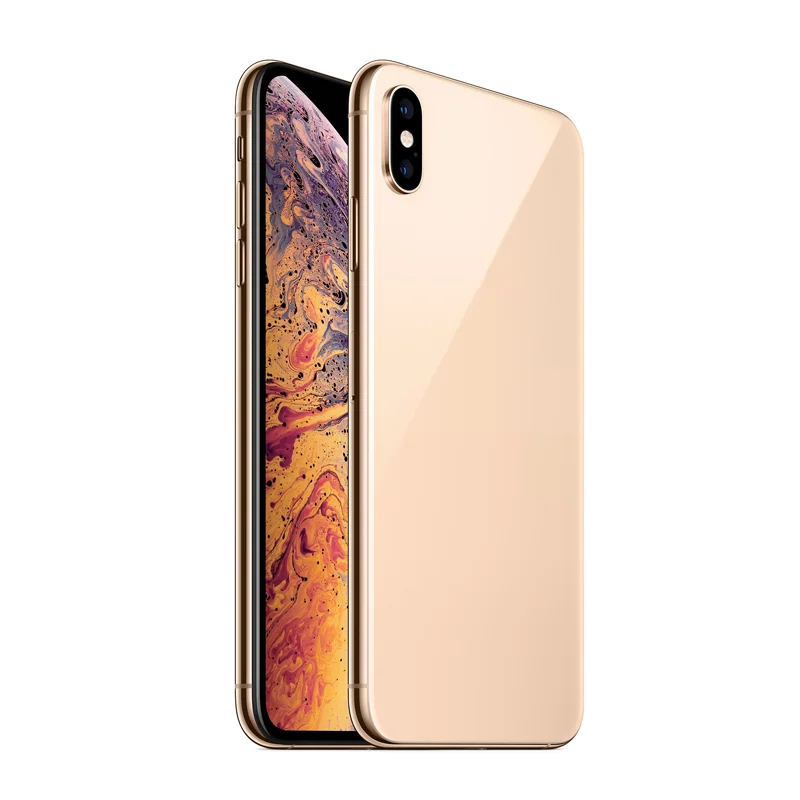 Телефон б/у для iPhone XS XSMAX 64 Гб 256 ГБ разблокированный сотовый телефон