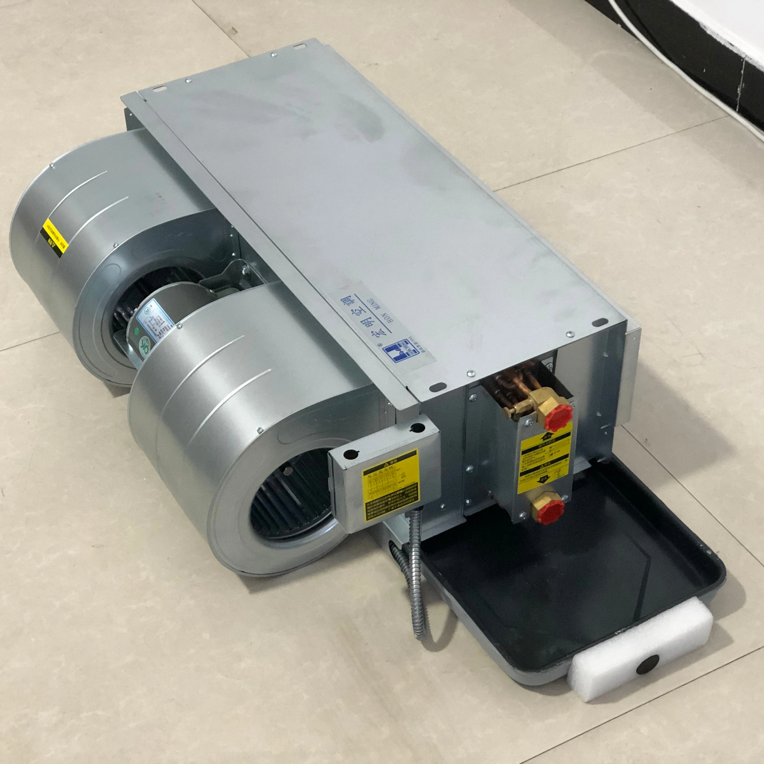 Best Selling Industrial Wall Mounted Chilled Water Fan Coil Unit