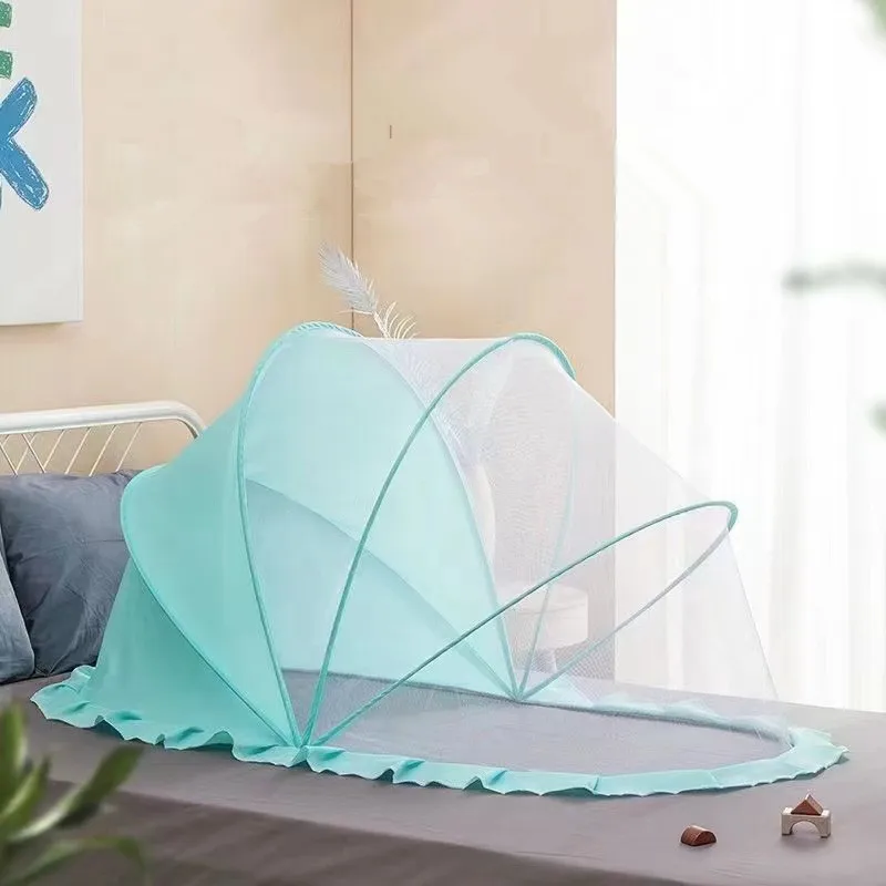 Cheap Design Baby Foldable Free Standing Mosquito Net / Portable Kids Mosquito Net