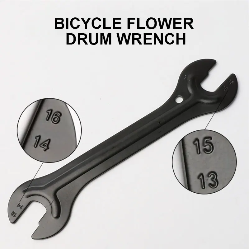 MTB  Repair Spanner Bicycle Axle Repair Tool Bike Accessories Hub Adjustment Wrench