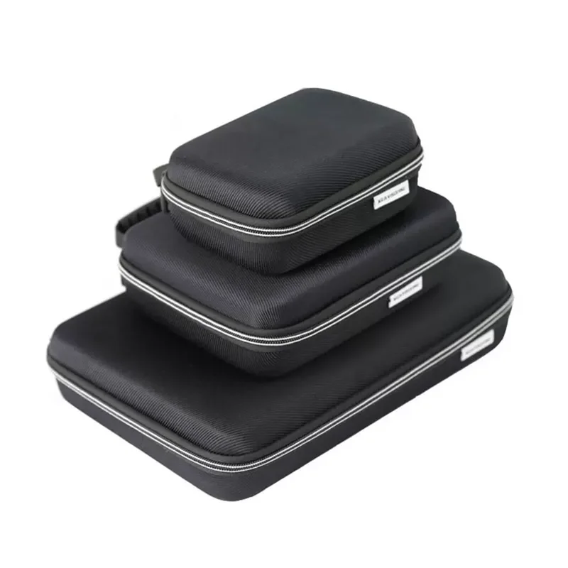 Shockproof Portable Protective Storage Hard Carry Tool Case EVA Case Professional Manufacturer Factory Customized Gun Case QN-9