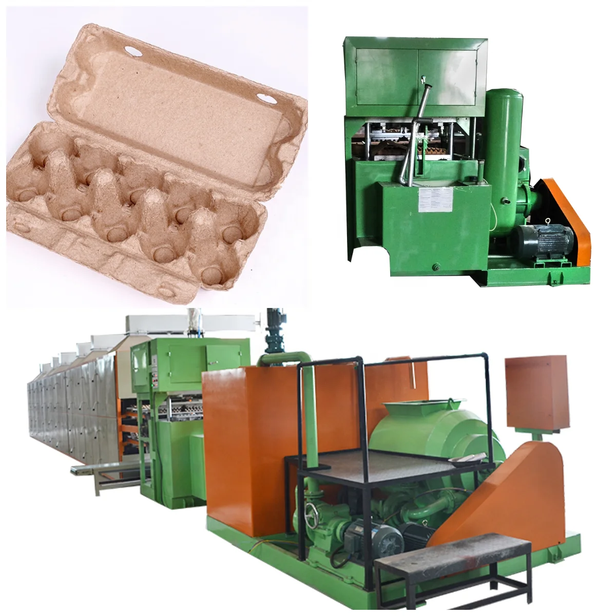 waste paper egg tray making machine/ egg carton making machine