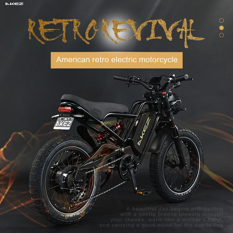 EU Warehouse 1500W Electric City Bike with 52V 7-Speed Pedal Assist Smart Technology Fat Tire eBike