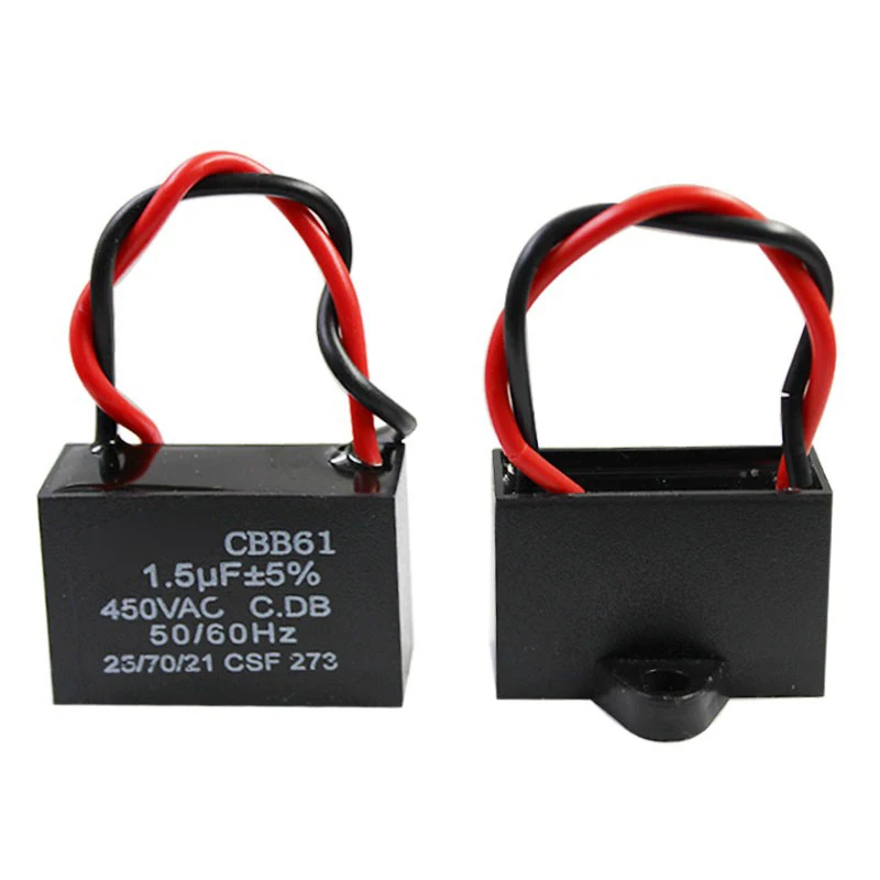 Hot Sale & High Quality  Long-Lasting Fan Capacitor Efficient Fan Motor Capacitor for Improved Motor Performance