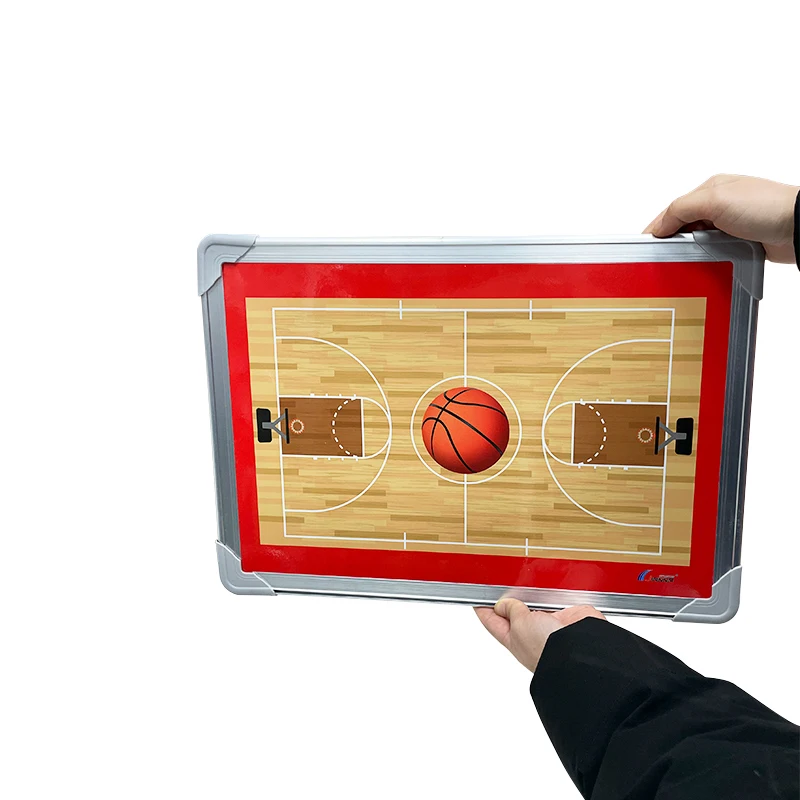 Professional basketball coach training tactics magnetic basketball tactics board