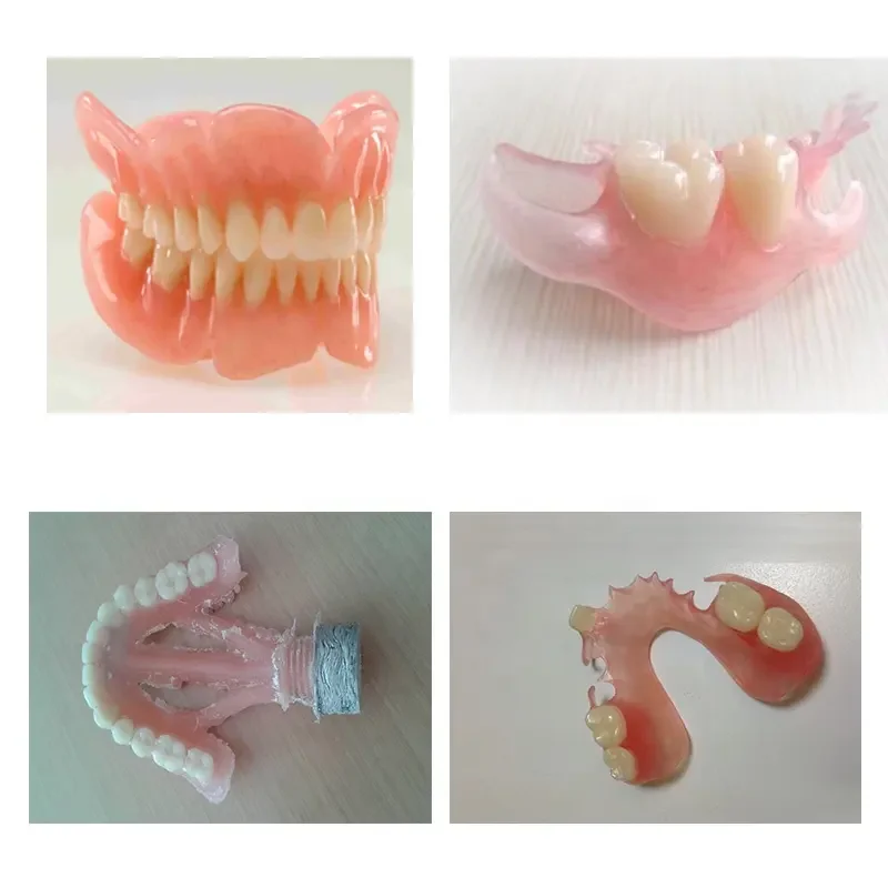 Detal instrument Dental Lab Material flexible Valplast denture base material Acrylic Resin Material for dental use