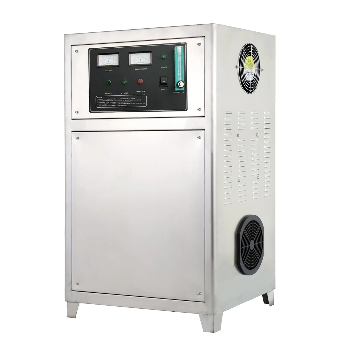 High Oxygen Concentration 5LPM Industrial Oxygen Generator For Fish Farm