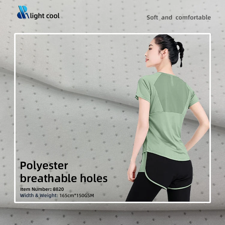 No8820 Customized Fabric Textile Raw Material Flocking Mesh Fabric Lace Nylon Span Lace Fabric