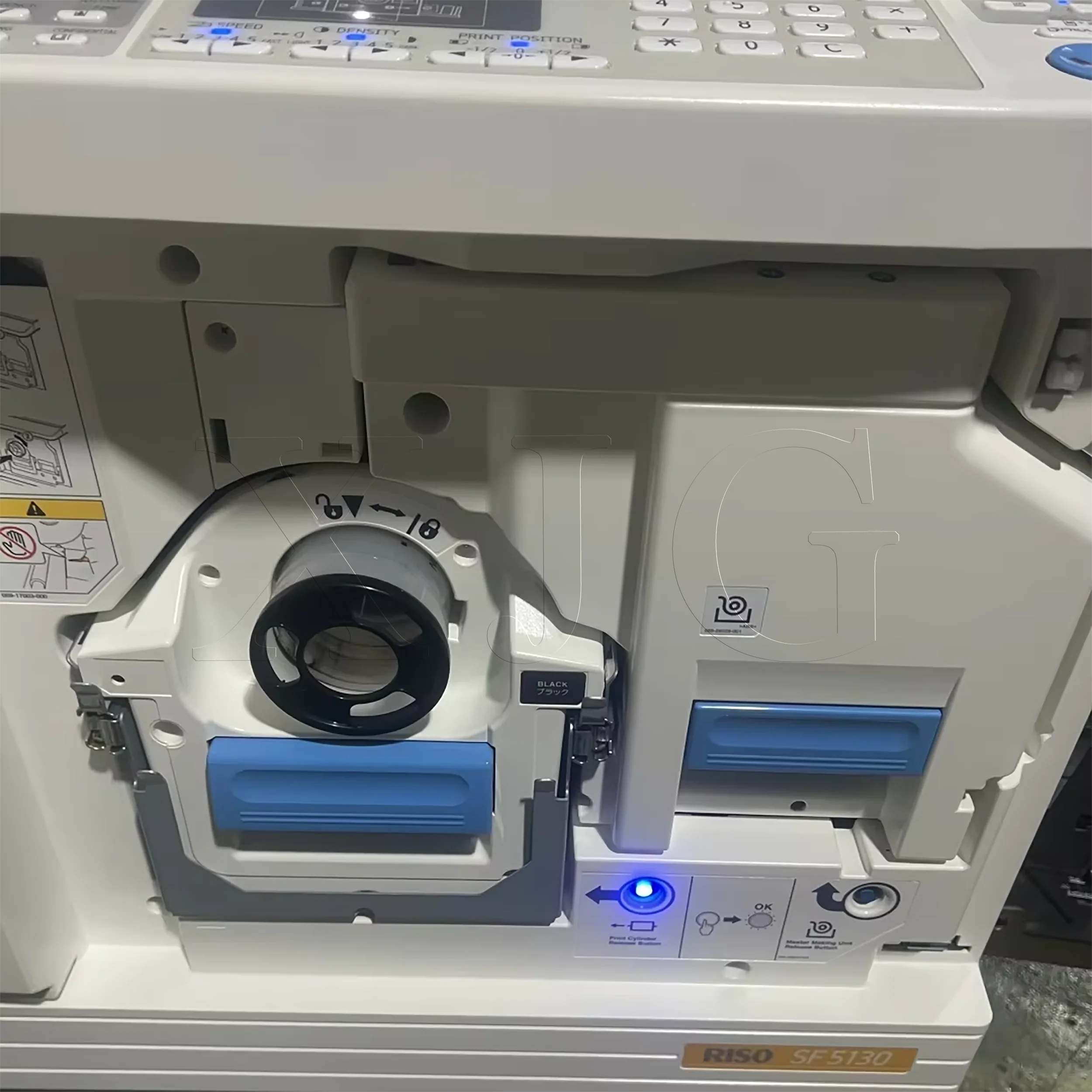 High-speed Duplicator Printer For Riso SF5130 5130 digital duplicator For Risos all in one  A4 copier Risographs Copier