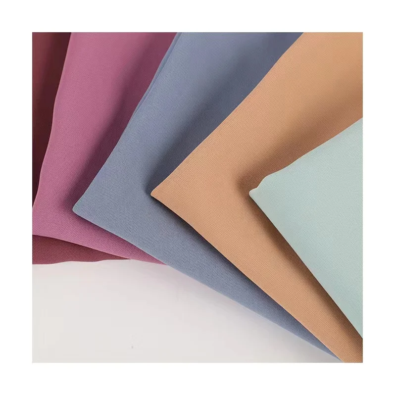 Wholesale 130g sph matting poka fabric Matte polyester chiffon for muslim dress abaya