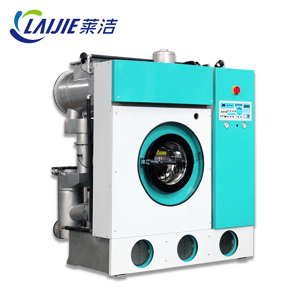 Fully enclosed Commercial Auto perc dry Cleaning Machine price for sale PERC dry cleaner