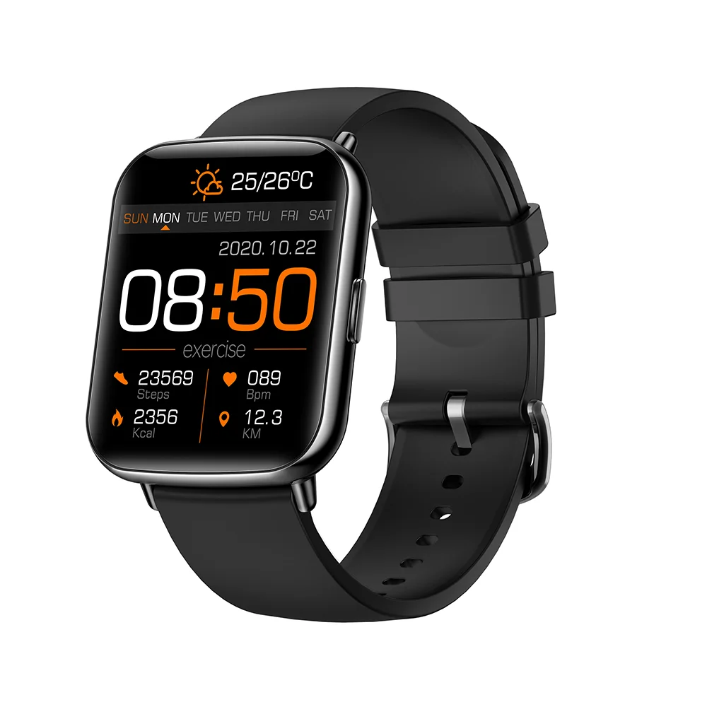 
Smart Watch for Android Phones and iOS Phones Compatible iPhone Samsung, IP68 Swimming Waterproof Smartwatch Fitness Tracker 