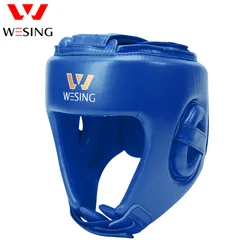 Wesing IBA Approved Boxing Headgear Microfiber Leather Boxing Head Guard