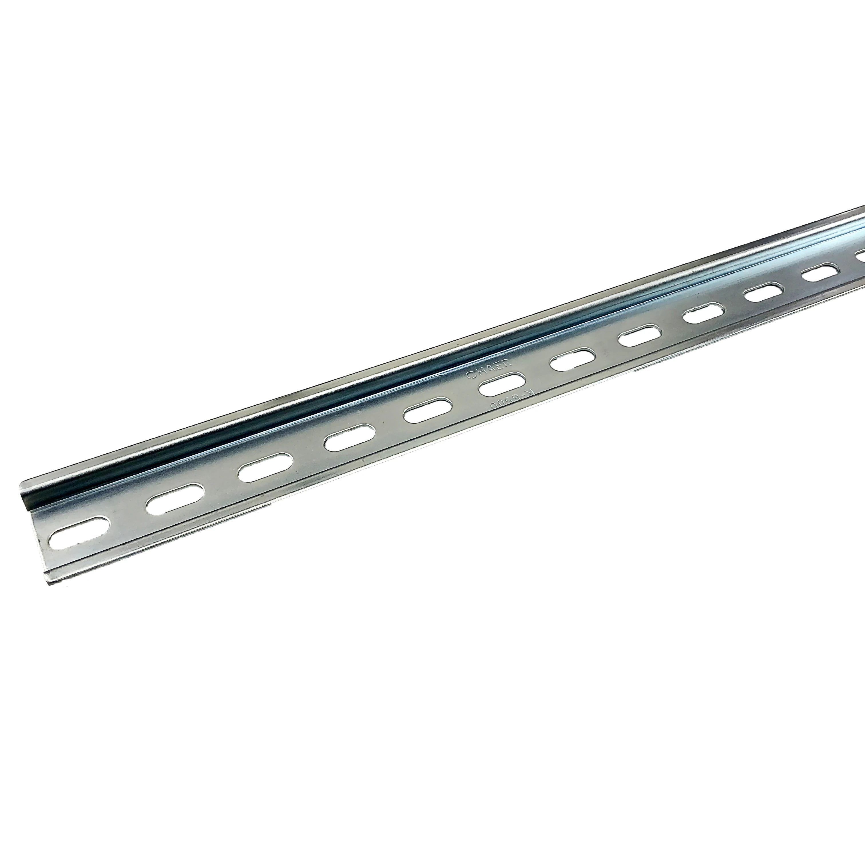 Manufacturer Direct Steel  Mounting Rail DIN  Rail 35 x 7.5mm For MCB