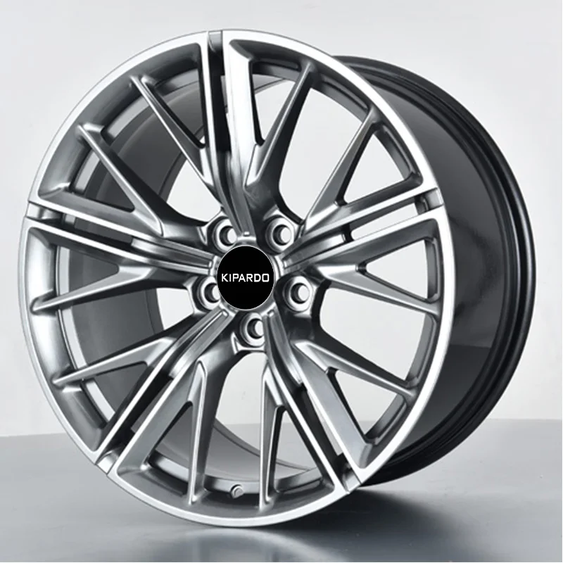 KIPARDO 17 inch 18 inch 5x100 5x114.3 ET 30 ET 35 alloy wheel rims