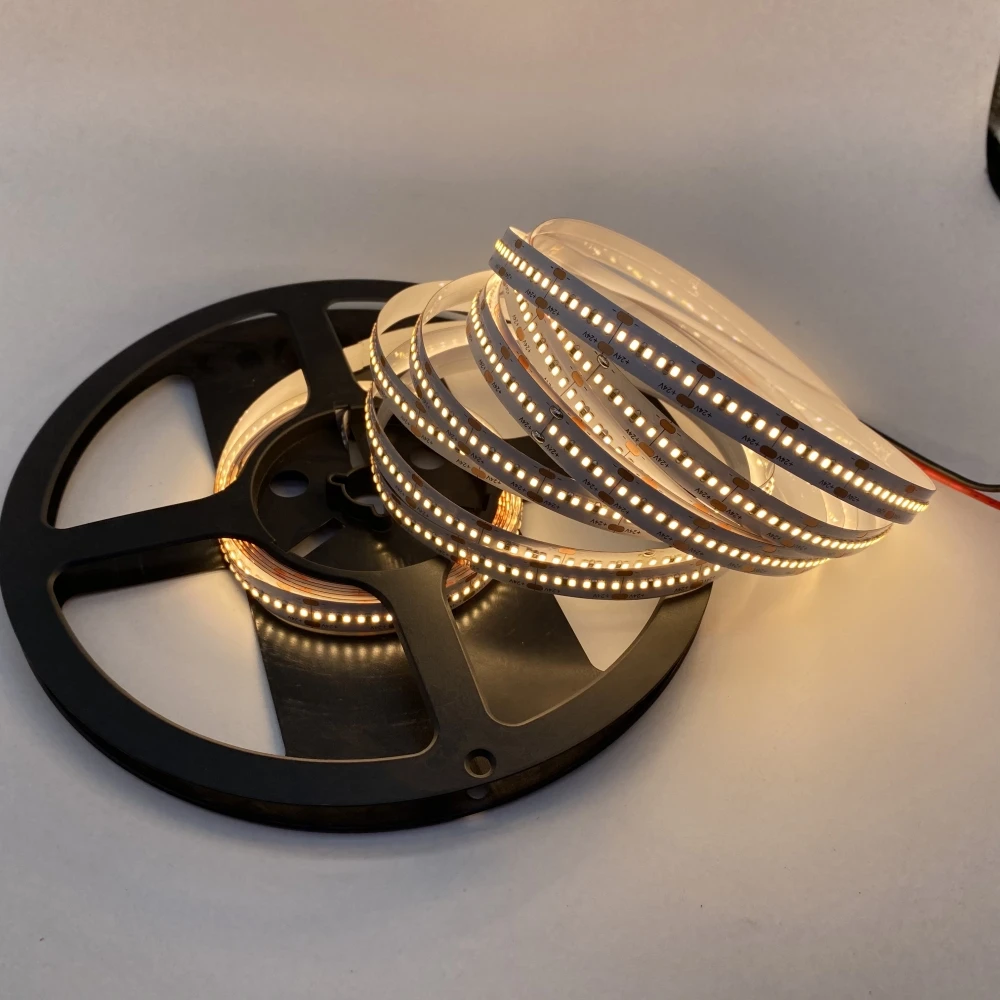 Ra90 Ribbon Tape Cool Neutral Warm White Flexible 2835 Smd Led Strip Light