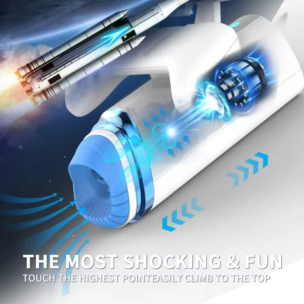 LOVE Handle Remote Control Thrusting Vibrating Heating Male Masturbation Airplane Cup For Men