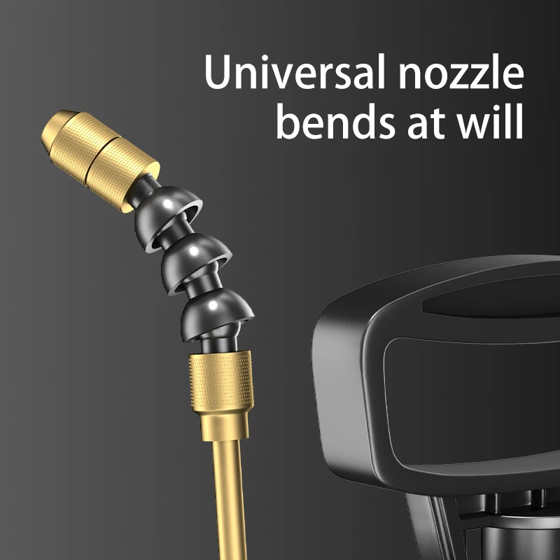 Portable automatic hand-held suit household high-quality high-pressure nozzle foam sprayer