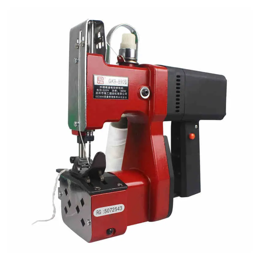 RUIGONG packet machine high speed handheld portable stitching machine cheap price GK9-890