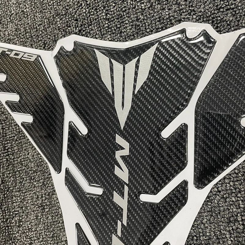 wholesale moto bike tank pad motorcycle oil tank protector for yamaha mt09 motorcycle accessories
