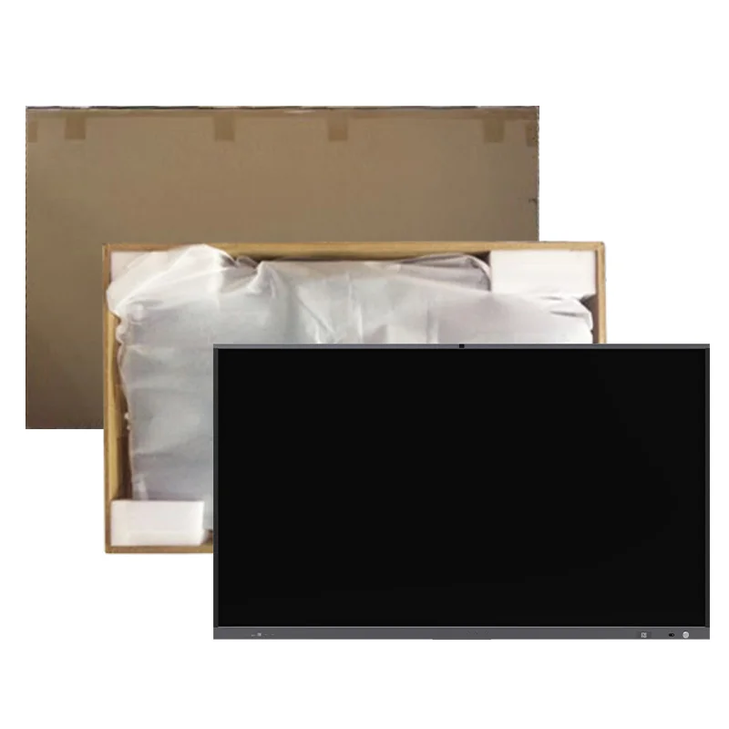 
65 Inches All in one Clever Touch Interactive Whiteboard for Education Smart Board 